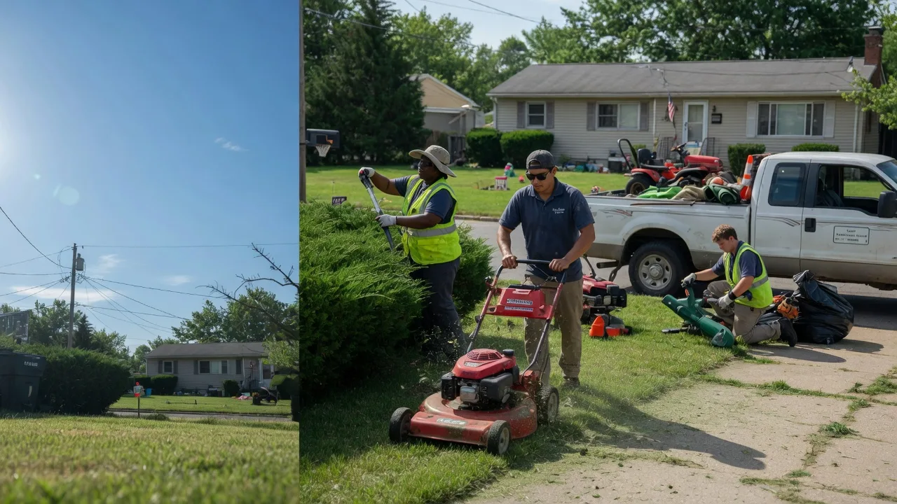 Lawn Care in Lake Milton, OH near me